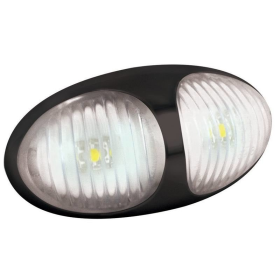 Feu de position LED blanc | 12-24V | connecteur 2-PIN