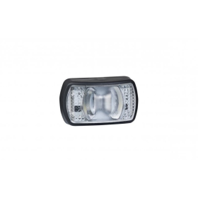 Feu de position LED blanc néon compact | 24V | 50cm. câble