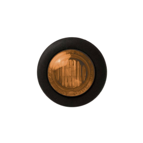 Feu de position LED de couleur ambre | 12-24V | câble de 20cm