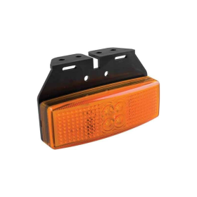 Feu de position LED de couleur ambre | 12-24V | câble de 20cm