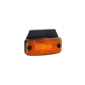 Feu de position LED de couleur orange | 12-24V | 45cm de cable