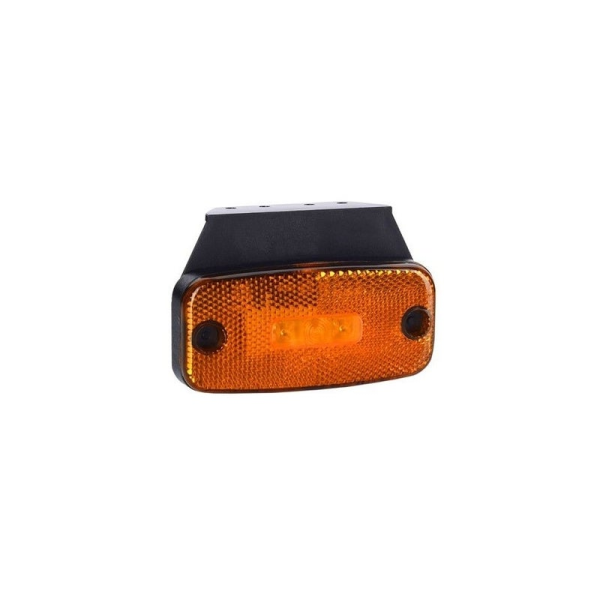 Feu de position LED de couleur orange | 12-24V | 45cm de cable