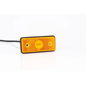 Feu de position LED de couleur orange | 12-24V | 50cm. câble avec 1.5mm². connecteur