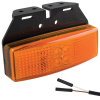 Feu de position LED de couleur orange | 12-24V | Connecteur 2-PIN