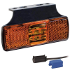 Feu de position LED orange | 12-24V | 0,75mm². connecteur