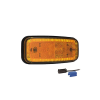 Feu de position LED orange | 12-24V | 0,75mm². connecteur