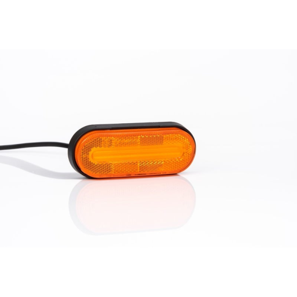 Feu de position LED orange | 12-24V | 1,5mm². connecteur