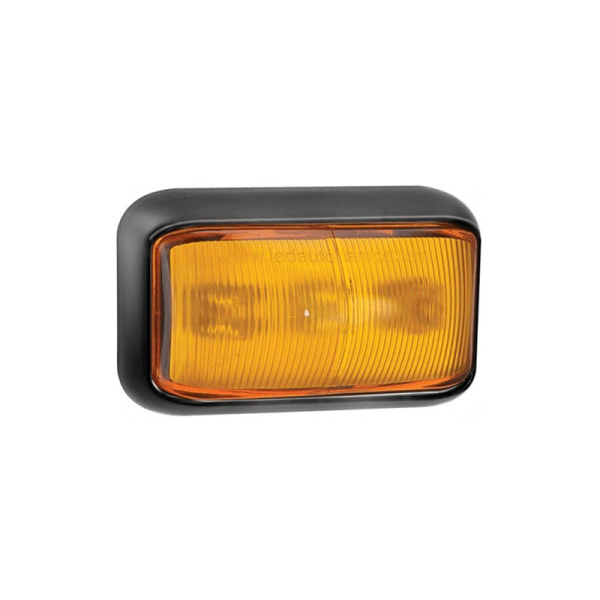 Feu de position LED orange | 12-24V | 40cm cable