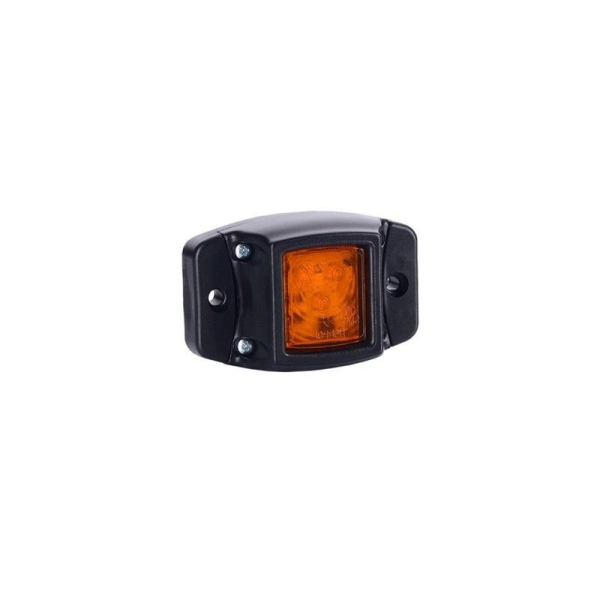 Feu de position LED orange | 12-24V | câble de 50cm.