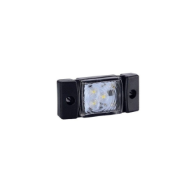 Feu de position LED orange | 12-24V | câble de 50cm.