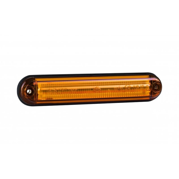Feu de position LED orange | 12-24V | câble de 50cm.