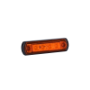Feu de position LED orange | 12-24V | câble de 50cm.