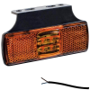 Feu de position LED orange | 12-24V | câble de 50cm.