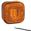 Feu de position LED orange | 12-24V | câble de 50cm.