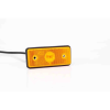 Feu de position LED orange | 12-24V | câble de 50cm. avec 0,75mm². connecteur