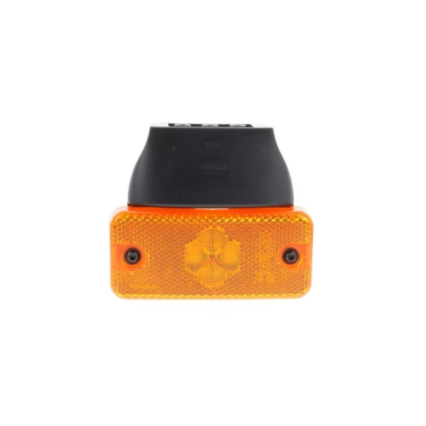 Feu de position LED orange | 12V | 2-PIN AMP connecteur JPT Renault