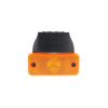 Feu de position LED orange | 12V | 2-PIN AMP connecteur JPT Renault