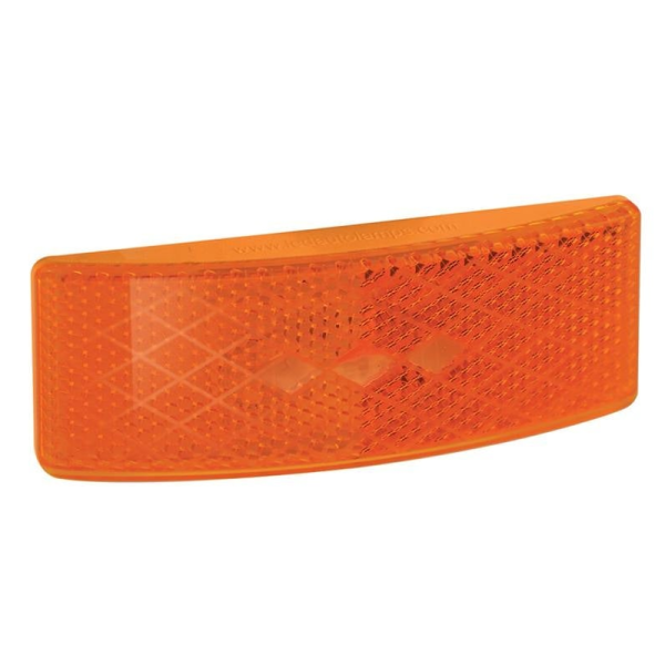 Feu de position LED orange | 24V | 35cm. cable