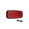 Feu de position LED rouge | 12-24V | 0,75mm². connecteur