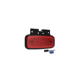 Feu de position LED rouge | 12-24V | 0,75mm². connecteur