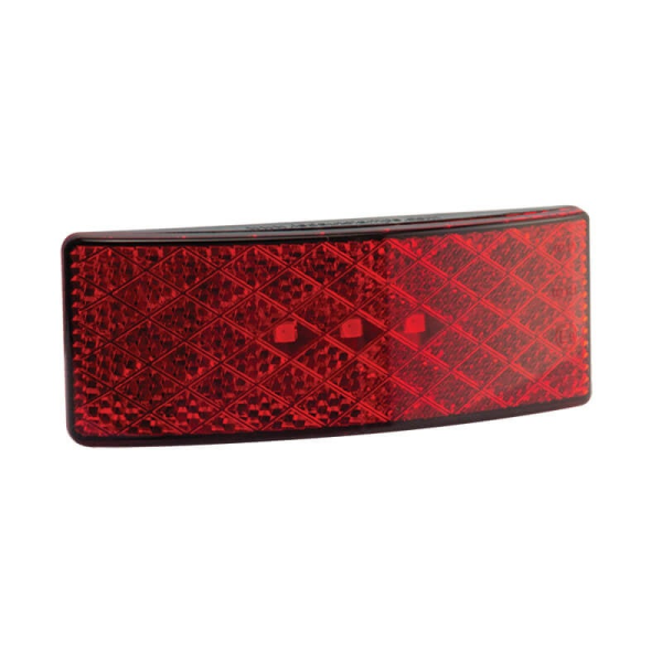Feu de position LED rouge | 12-24V | 35cm. cable (smoke)