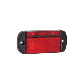 Feu de position LED rouge | 12-24V | 40cm de cable