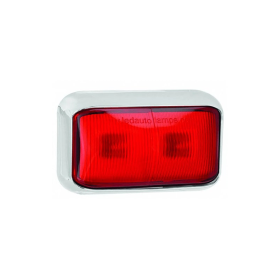 Feu de position LED rouge | 12-24V | 40cm de cable