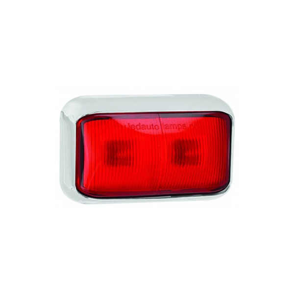 Feu de position LED rouge | 12-24V | 40cm de cable