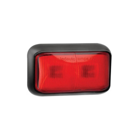 Feu de position LED rouge | 12-24V | 40cm de cable