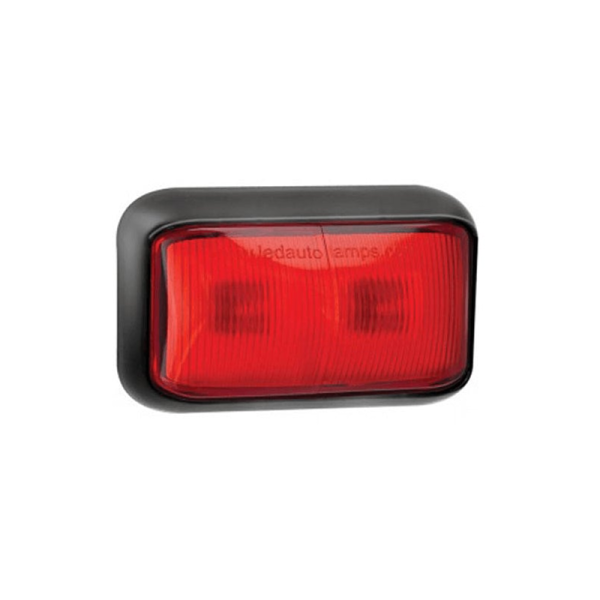 Feu de position LED rouge | 12-24V | 40cm de cable