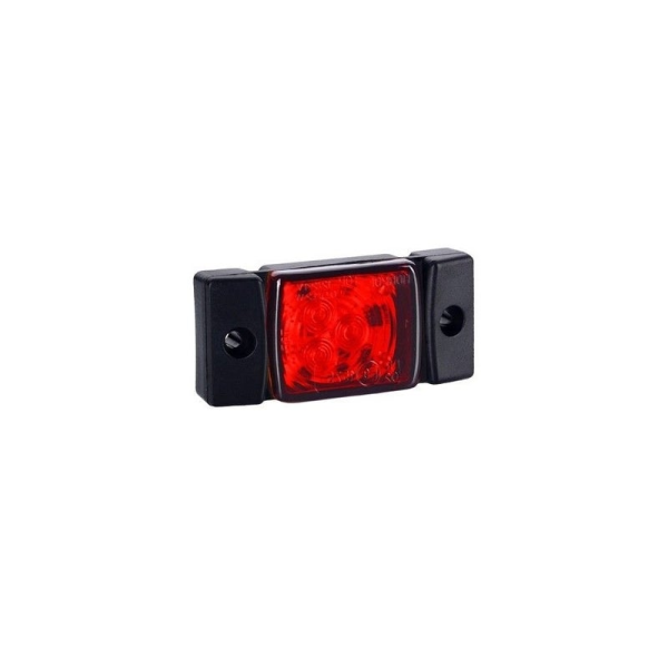 Feu de position LED Rouge | 12-24V | 50cm cable