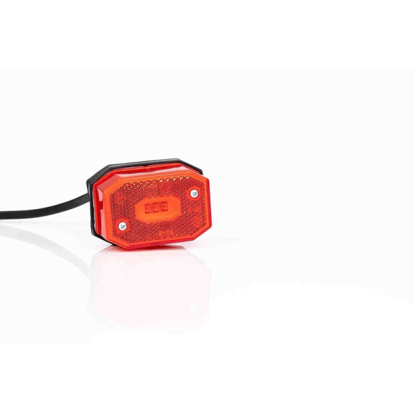 Feu de position LED Rouge | 12-24V | 50cm cable