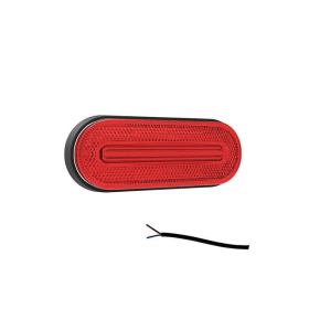 Feu de position LED Rouge | 12-24V | 50cm cable