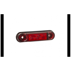 Feu de position LED Rouge | 12-24V | 50cm cable