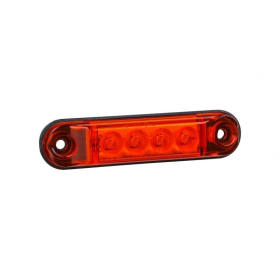 Feu de position LED Rouge | 12-24V | 50cm cable