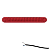 Feu de position LED Rouge | 12-24V | 50cm cable
