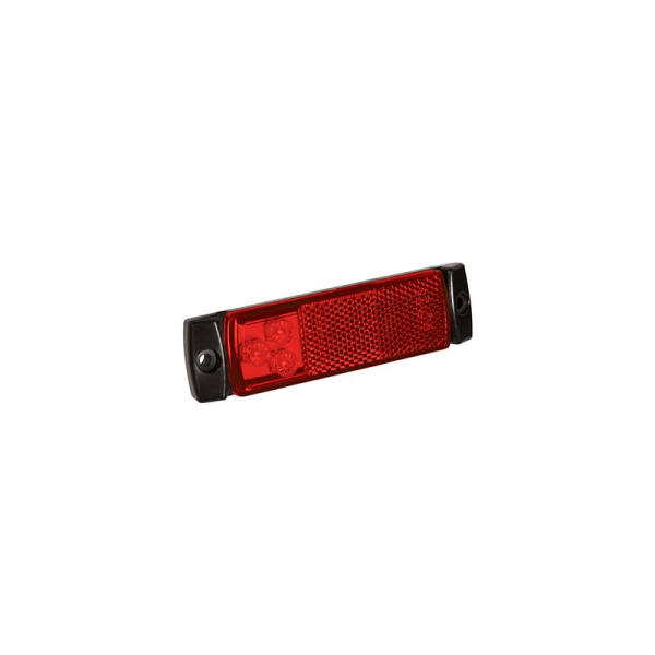 Feu de position LED Rouge | 12-24V | 50cm cable