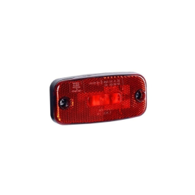 Feu de position LED rouge | 12-24V | câble de 45cm.
