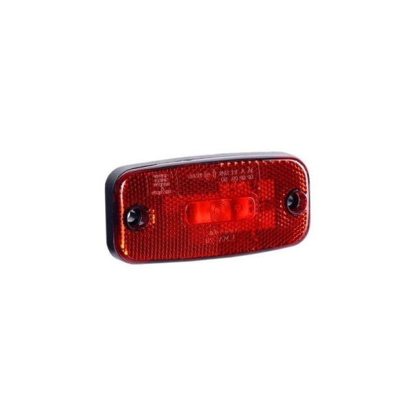 Feu de position LED rouge | 12-24V | câble de 45cm.