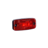 Feu de position LED rouge | 12-24V | câble de 45cm.