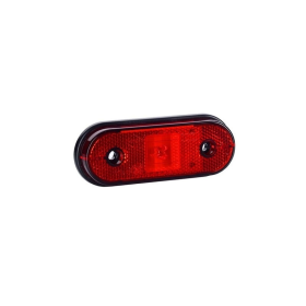 Feu de position LED rouge 12-24V 50cm de cable