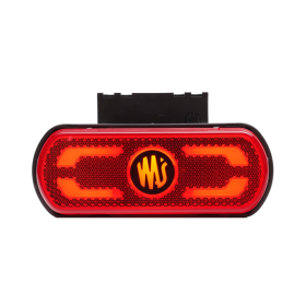 feu de position W240 Rouge 24cm LgY-S 0,5mm²