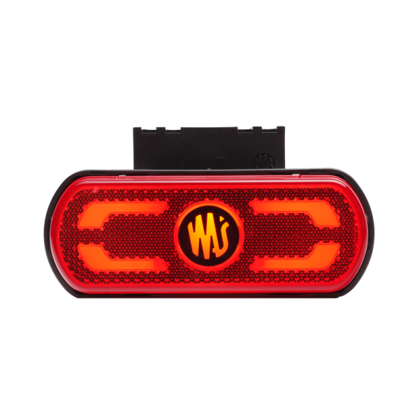 feu de position W240 Rouge 24cm LgY-S 0,5mm²