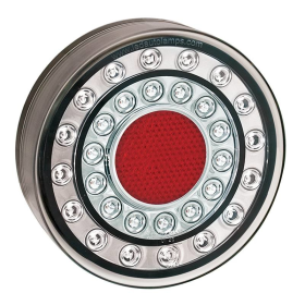 feu de recul câble 0,4m, 2 x 1 mm² extrémité ouverte 12-24V DC