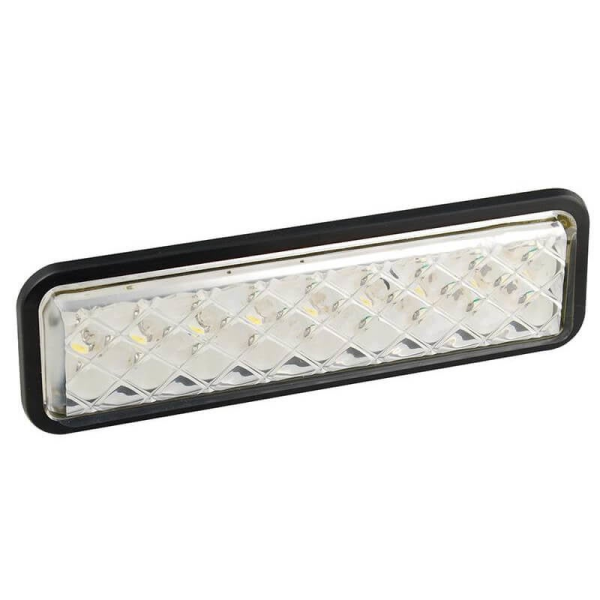 Feu de recul LED slimline, installation | 12-24V | 0,18m. cable