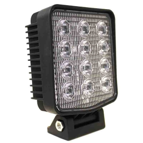 Feu de travail LED | 3000 lumens | connecteur Deutsch intégré | IP69K | 9-36v