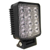 Feu de travail LED | 3000 lumens | connecteur Deutsch intégré | IP69K | 9-36v