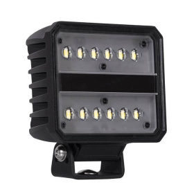 Feu de travail LED | 6200 lumens | 60 watts | IP69K | connecteur intégré Deutsch