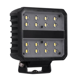 Feu de travail LED | 8267 lumens | 80 watts | IP69K | connecteur Deutsch intégré