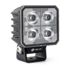 Feu de travail LED carré | 3800 lumens | 40Watt | connecteur Deutsch intégré | 9-36v